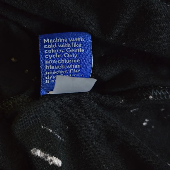 APT 9 Casual Shift Dress ShortSleeves Crewneck Abstract Print Size Medium - Picture 9 of 9